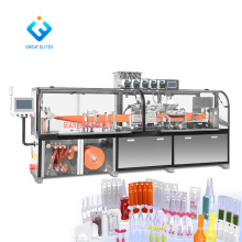 High quality hot selling Single Head Double Heads Automatic Vial Bottle Filling Machine